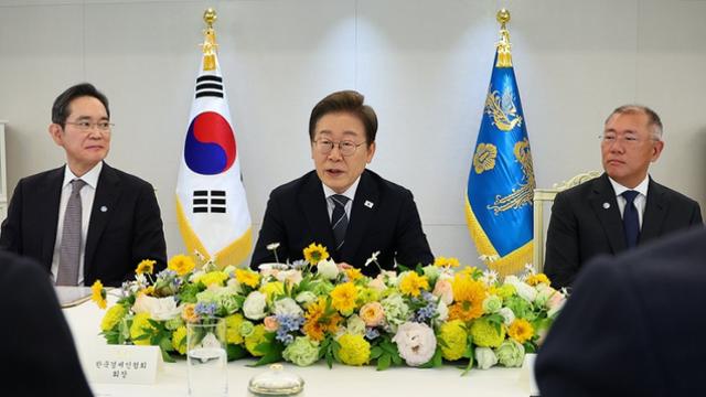대통령실, 이재용·정의선·김동관 방미 