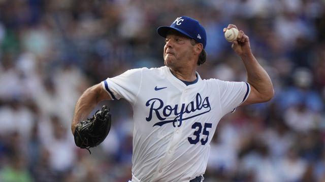 45세 투수 힐, 캔자스시티서 방출대기…15번째 MLB팀 찾을까