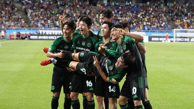 '김진규 결승골' 팀 K리그, 뉴캐슬에 1-0 신승…'유망주' 박승수 데뷔