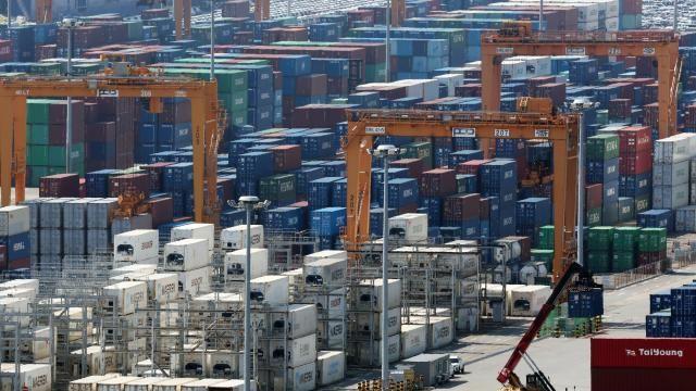 IMF将韩国今年经济增长预期下调至0.8%