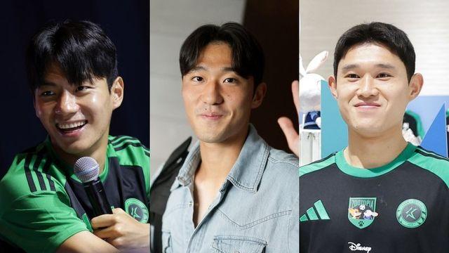 [SD 수원 라이브] “호드리구와 제이든 산초 플레이 자주 봅니다”…K리그 선수들도 챙겨보는 해외축구, 각자의 ‘최애’ 선수는?