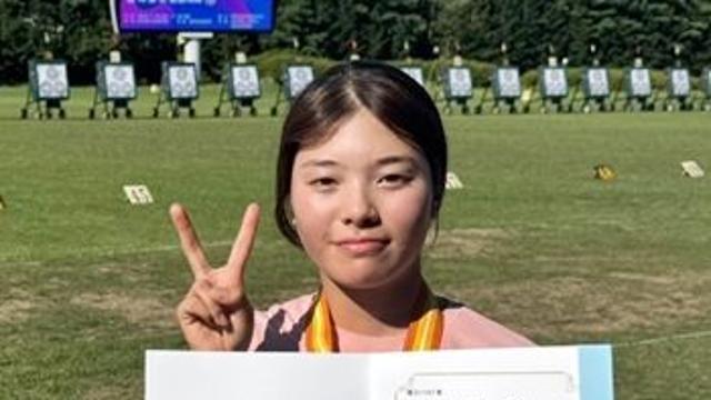 '양궁 불모지' 제주에서 첫 전국대회 우승자 나왔다