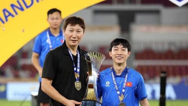 'U-23 아세안챔피언십 3연패' 김상식 감독 
