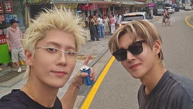 김현중, ‘SS501’ 영광 잊지 못했나…멤버 김규종과 골목길서 포착 [RE:스타]