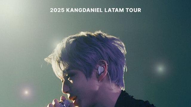 강다니엘, 솔로 데뷔 첫 남미 투어