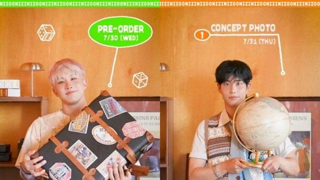 '아스트로 새 유닛' 주니지니, 유쾌발랄 스케줄러 공개…4색 콘셉트·퍼포스포 등 예고
