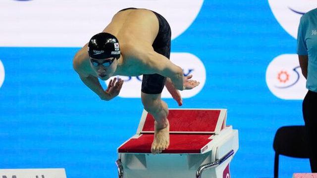 황선우, 자유형 100m 준결승 13위로 결승행 좌절…개인전 노메달(종합)