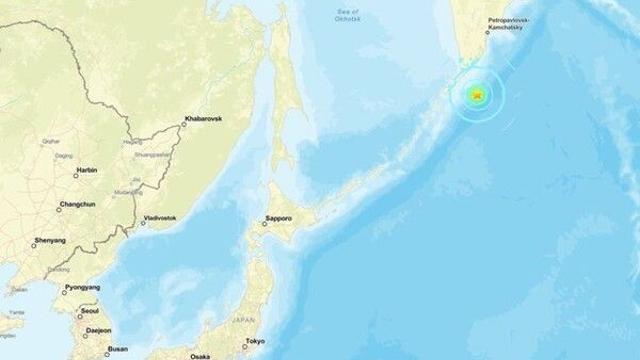 러시아 캄차카 반도 남쪽 해역서 또 규모 6.4 지진
