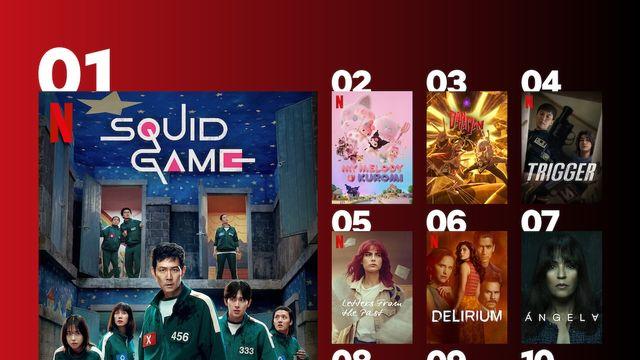 '오징어 게임3' 5주 연속 넷플릭스 비영어 쇼 1위