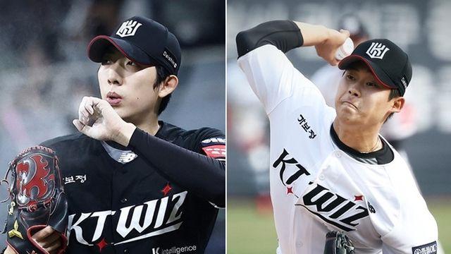 KT 위즈, ‘영건 듀오’ 오원석·박영현 슬럼프 조짐 ‘우려’