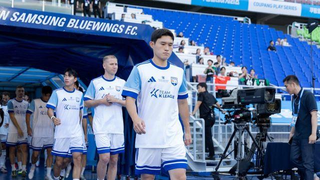 [축구][SD 수원 라이브] ‘팀 K리그’가 뉴캐슬 맞아 꺼낸 카드는 변형 스리백?…박진섭-이동경 중심의 공수라인에 주목!