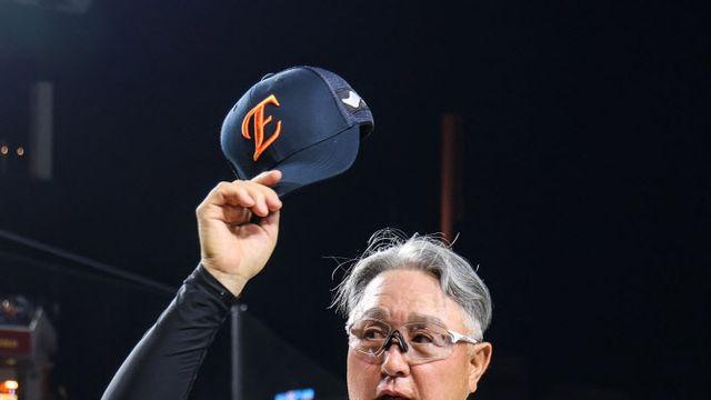 김경문 감독, 한화 사령탑 부임 후 100승 달성,,,