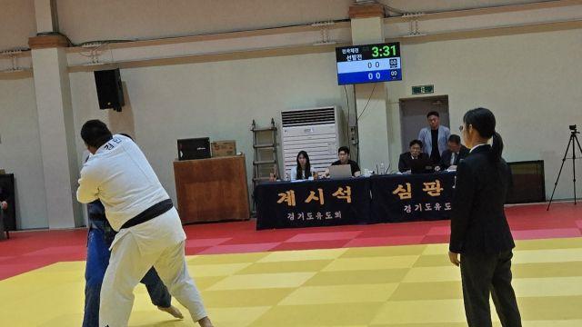 의정부 경민고, 전국체전 유도 남고부 도대표 8체급 선발