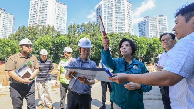 “혼선주의, 도로가 바뀝니다”…과천시, 국도 47호선 과천구간 도로변경 현장 점검