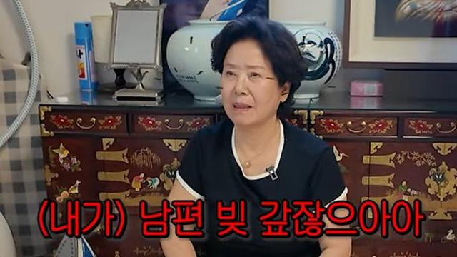 '사별' 선우용여, ♥사업가 남편 빚 보증 후 깨달음 