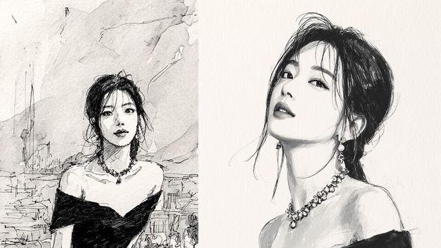 '김건희 목걸이' 추적 못하게 가짜를 만들었나? 만들어줬나?