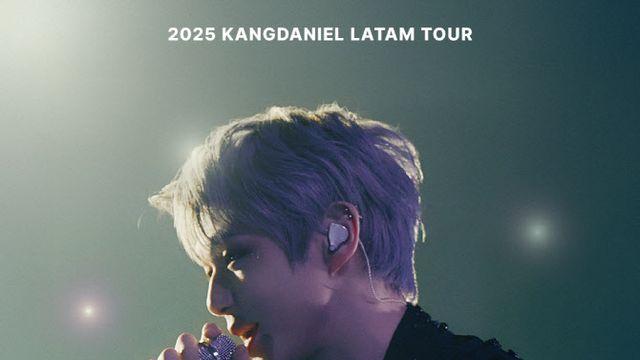 강다니엘, 남미 누빈다…투어 일정 확정