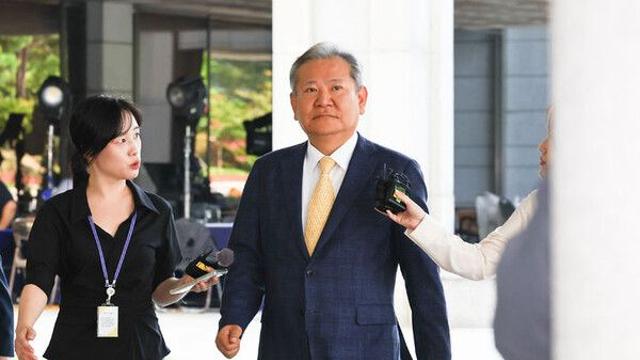 '언론사 단전·단수 의혹' 이상민, 오늘 구속영장 심사
