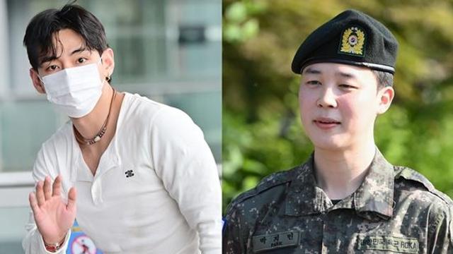 F1과 K팝 만남? BTS 뷔·지민, 샤라웃 받았다...메르세데스 '보라색 ♥'까지 [엑's 이슈] 
