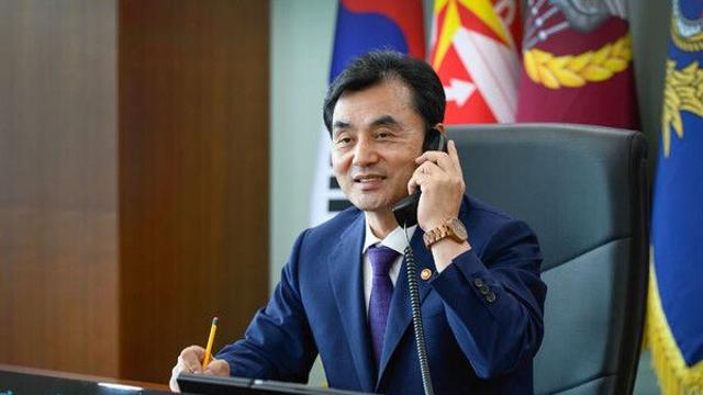 안규백, 미 국방장관과 취임 후 첫 통화…