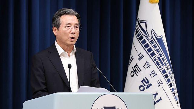 대통령실, 한미 관세협상 관련 오전 8시 정책실장 긴급브리핑