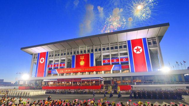 사진으로 보는 북한, 화려한 정전협정 72주년 ‘전승절’ 행사