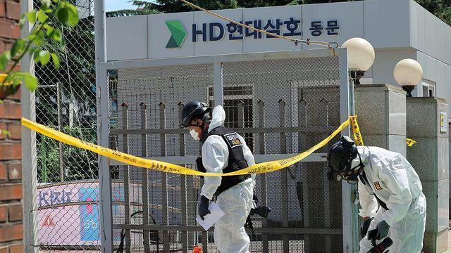 HD현대삼호 변전소 화재, 전선 노후화 원인 가능성
