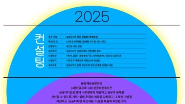 문체부, 사회문제 해결하는 공공디자인 혁신 같이 고민하고 시도해요