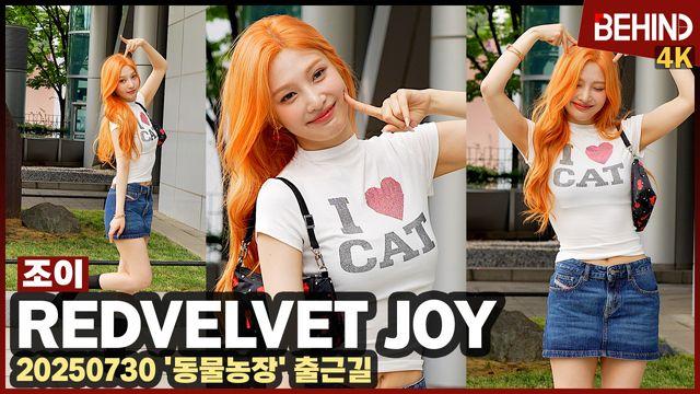 레드벨벳 조이, 폭염보다 뜨거운 핫걸 등장 '솔로 컴백 앞두고 과즙미 폭발'
