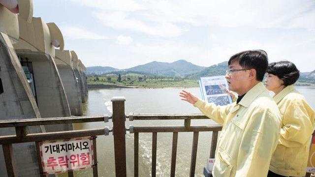 환경장관, 영산강 방문…