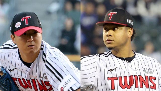 '후반기 9승 2패' LG 전략적 결정, 왜 KT전 송승기·삼성전 엘리로 맞바꿨나