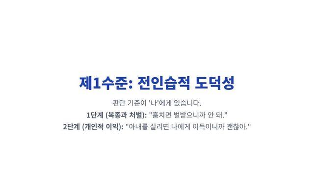 도덕성 발달 단계, 옳고 그름에 대한 우리의 판단은 어떻게 진화할까?