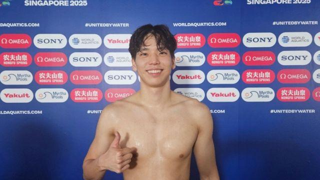 [단독] '한국신기록' 이주호, AG 금메달 바라본다…