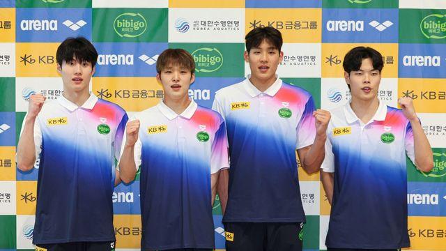 남자 계영 800m 나서는 한국수영, 황선우와 이호준의 기대이하 페이스에 ‘우려’…대회 마지막 메달 기회서 반등 이룰까?