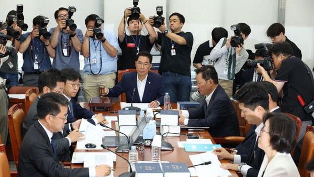 국힘, 與 '노란봉투법·상법' 강행에 