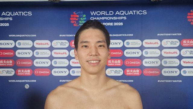 이주호, 男 배영 200m 예선 5위→세계선수권 준결승 진출...