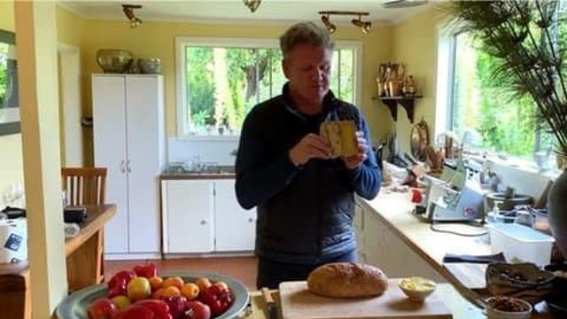 고든램지의 치즈 샌드위치