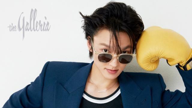 한현준, 소년미부터 강렬 눈빛까지…첫 화보로 매력 발산