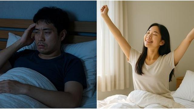 아무리 운동을 하고 우유를 먹어도 잠 안 온다면, 해볼 수 있는 '대안'