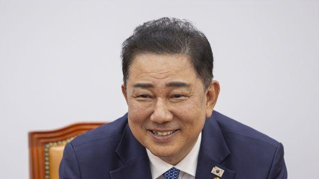 [인터뷰] 김병기 “韓美정상 이젠 안보…주한미군·방위비 준비 철저해야”