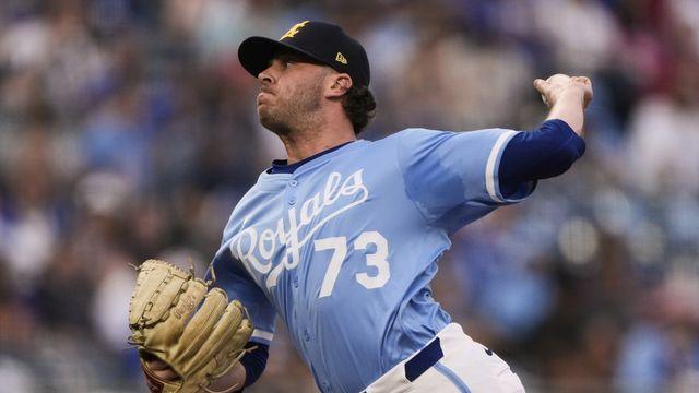MLB 캔자스시티, 불펜 투수 9명이 합작 완봉승…역대 최다 타이