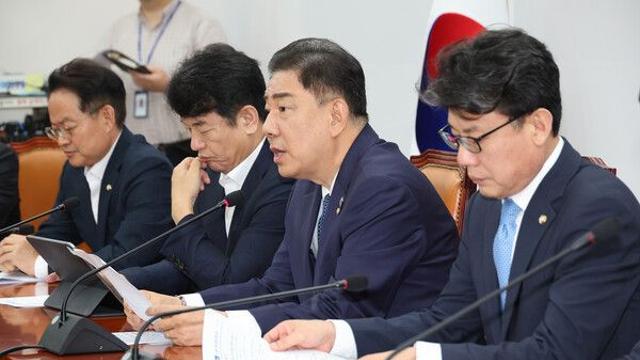 與, 美 상호관세 타결에 일제히 환영 메시지 
