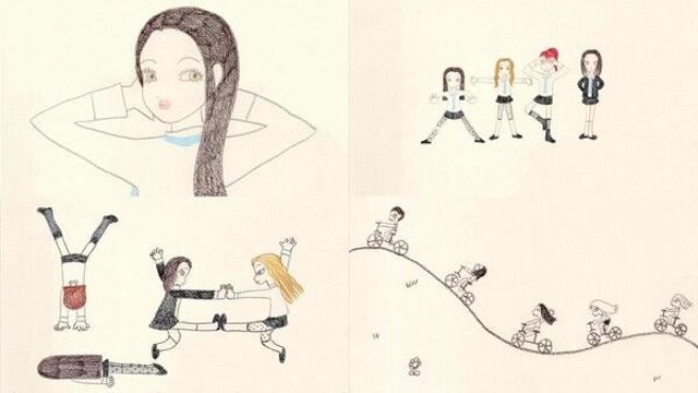 키키, '댄싱 얼론' 무빙티저 공개…'애니 속 순수 키키감성'