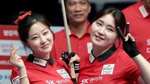 “우승은 놓쳤지만”SK렌터카, 웰컴저축銀 승리로 피날레…하나카드 우승[PBA팀리그 1R]