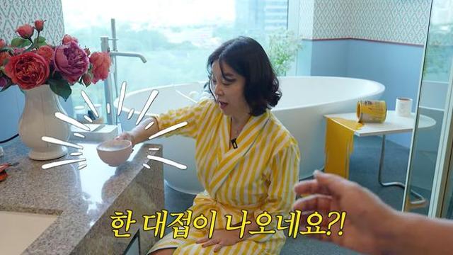최화정, 화장실에 커피머신 뒀다고?…