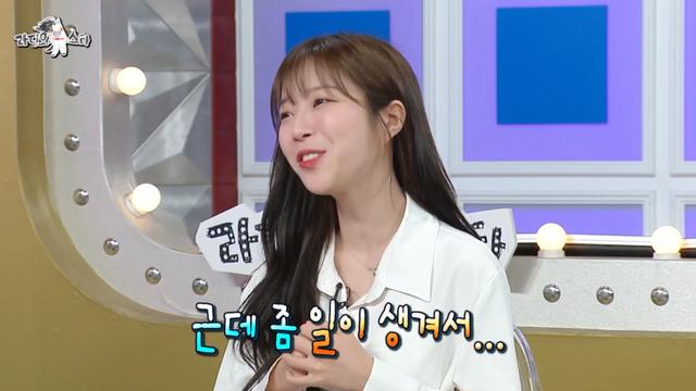 '전남친 폭로' 쯔양, 1년만 복귀에 긴장?...목 메기도