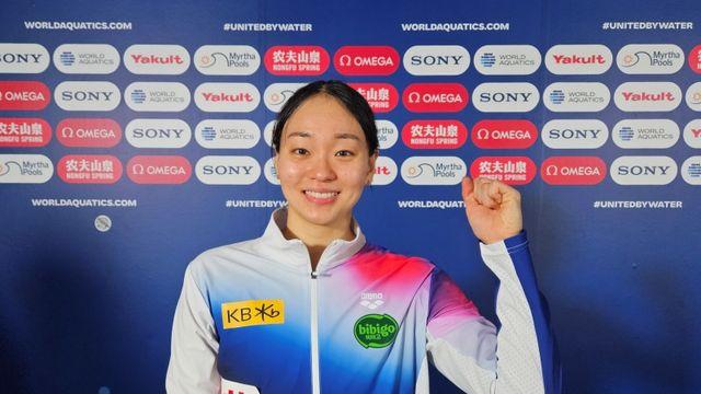 '결승행 좌절', 그러나 소득 있었다...'女 접영 200m 준결승 14위' 박수진 