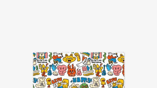 다 다르게 쓴다는 안경닦이