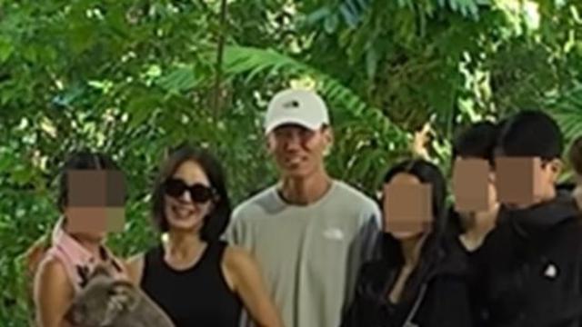'정혜영♥' 션, 4남매 '대가족' 공개…여름휴가 맞아 '호주 마라톤' (션과 함께)