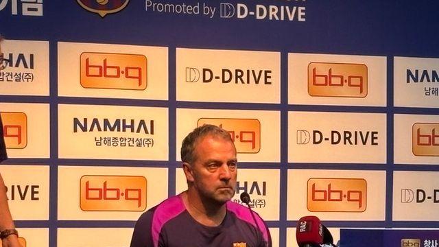[IN PRESS] 7골 넣었지만 미완성...플릭 감독, 